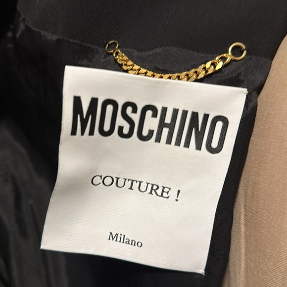 Moschino Couture Smile Chain Jacket - Picture 12 of 14
